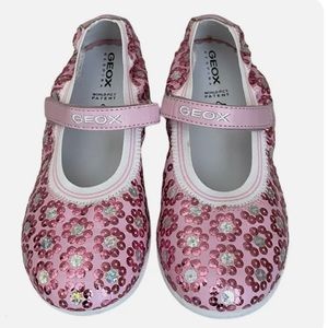 Geox sparkle pink Jodie 2 MaryJanes
